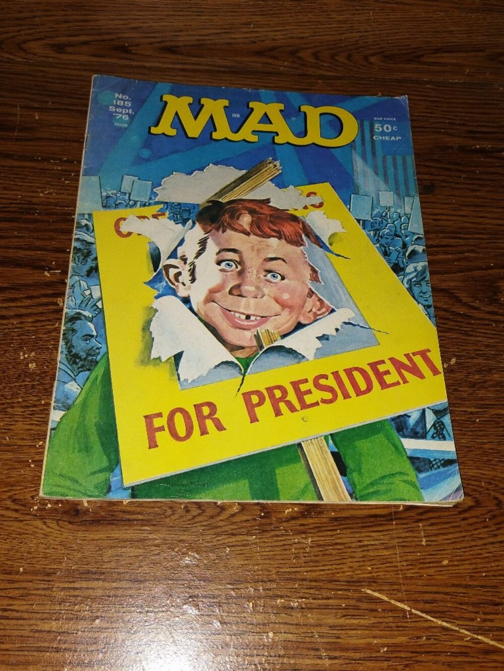 Mad Magazine #185 (Sept. 1976)